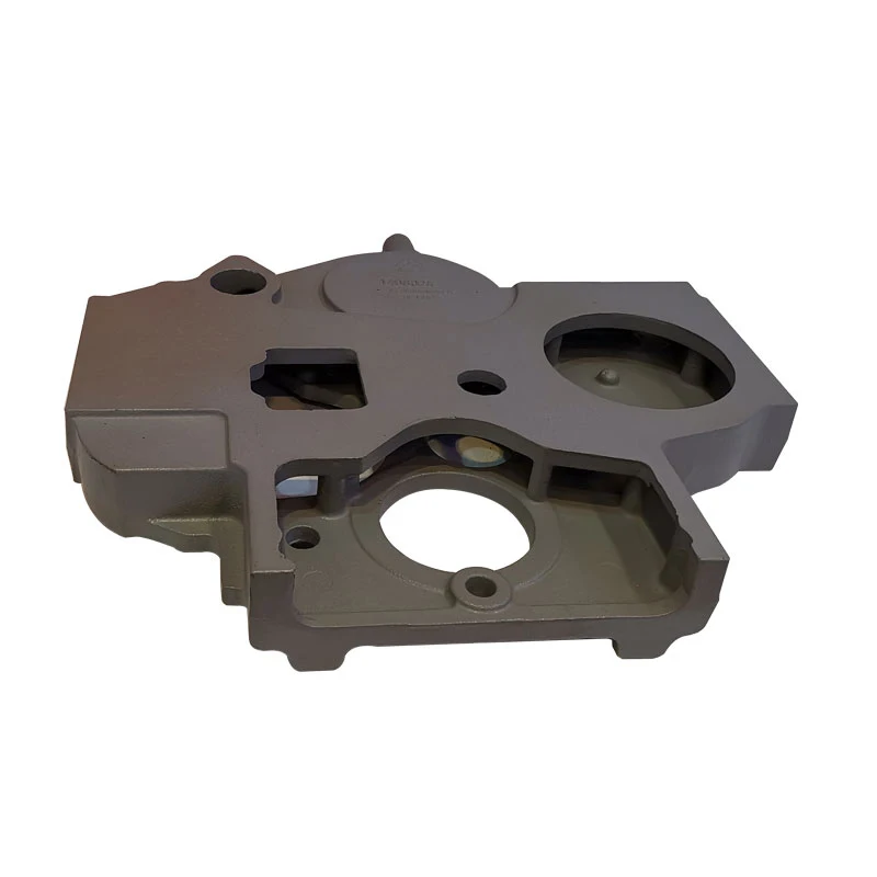 China Machinery Parts Supplier HT250 Ductile Iron Lost Foam Casting Flywheel Housing Castings
