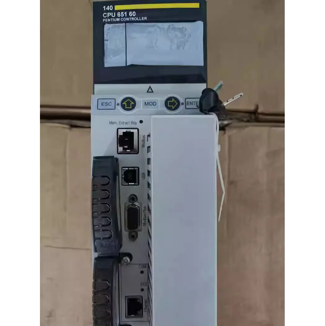 used Schneider PLC Module 140CPU65160