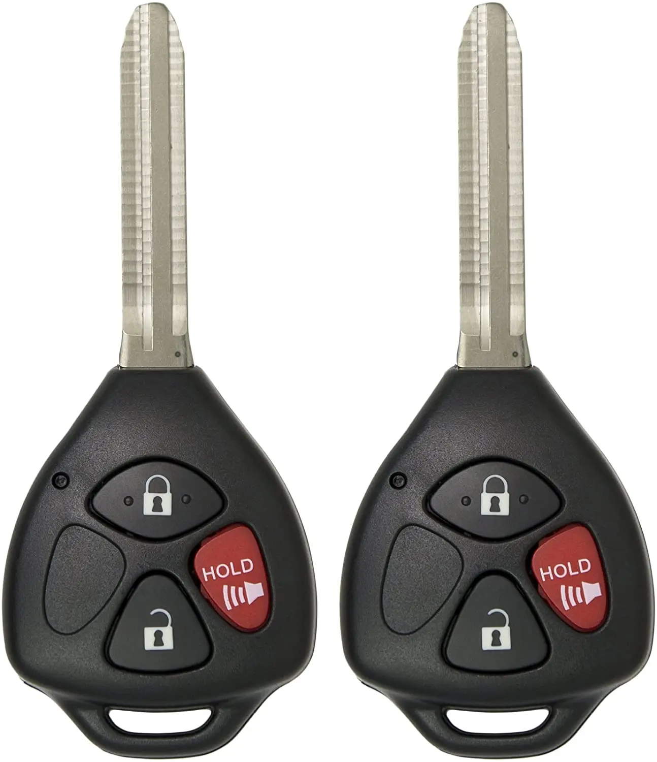 High quality transponder Smart Remote Car Key with 3 Buttons 315MHz 4D67 chip FCCID HYQ12BBY for Corolla