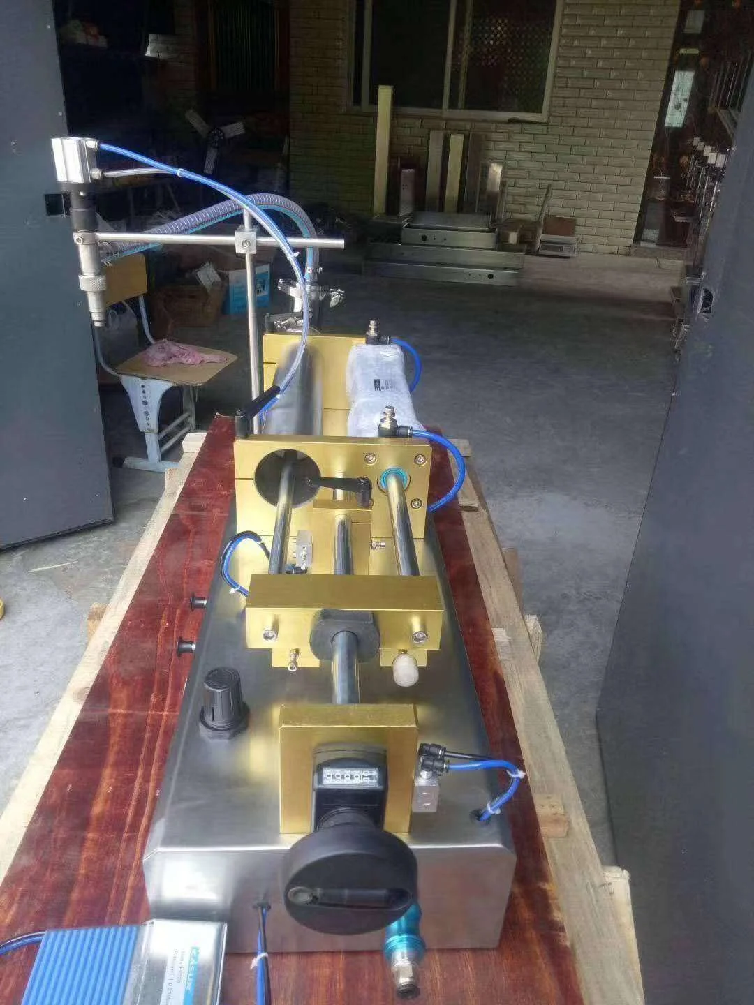 single head filling machine perfume filling machine semi automatic perfume filling machine liquid FOR Filling