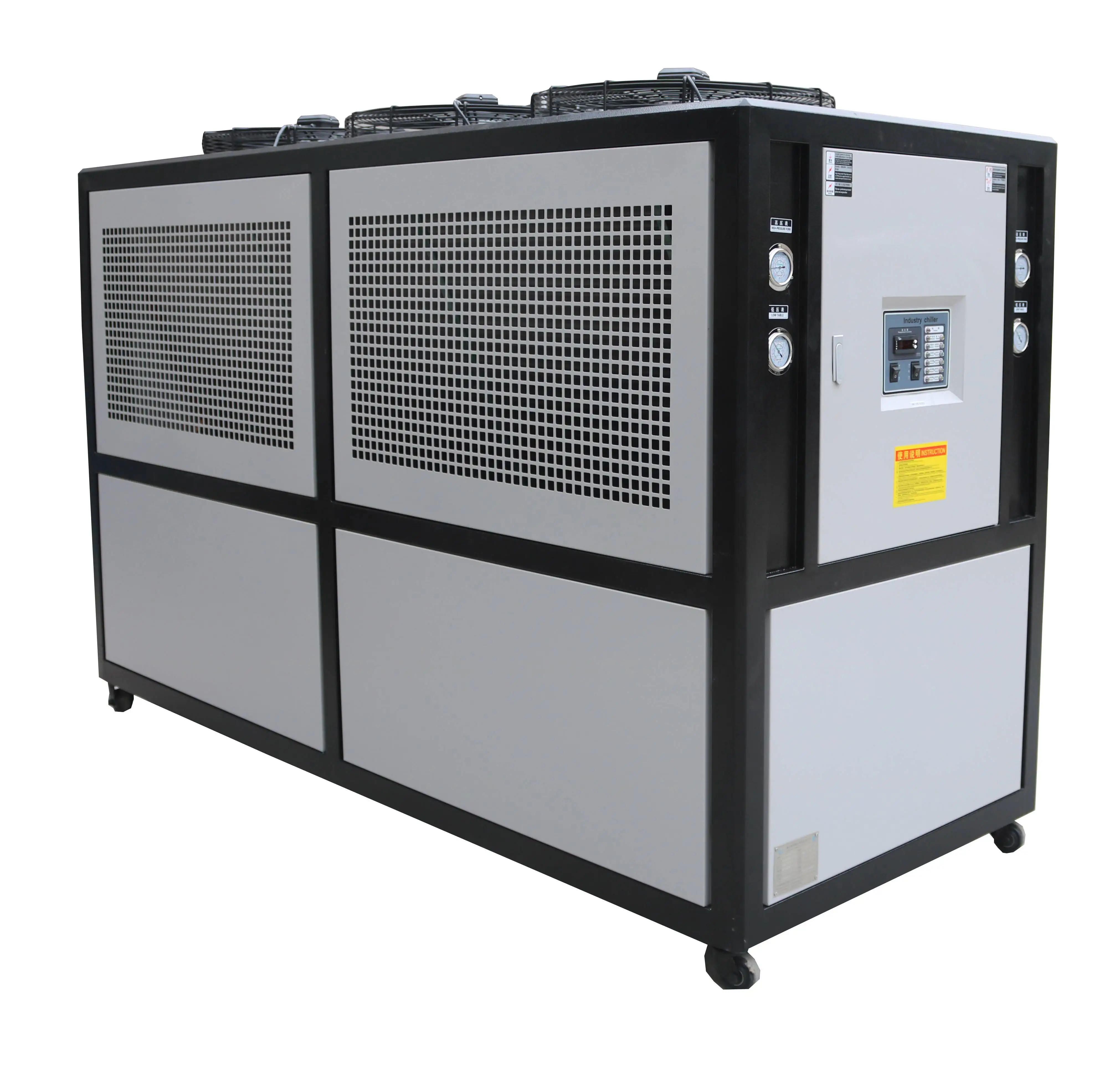 High Productivity 3PH-380V-50HZ Customized Size Air Cooled Scrool Chiller Industrial Small Water Chiller