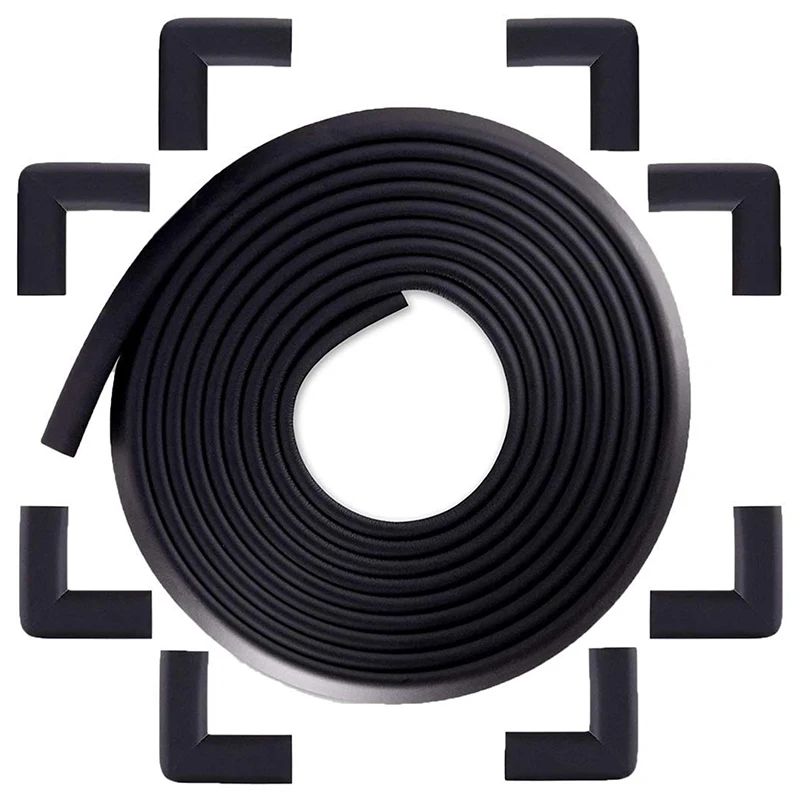 2023 black kitchen cabinet baby corner angle guard protectors