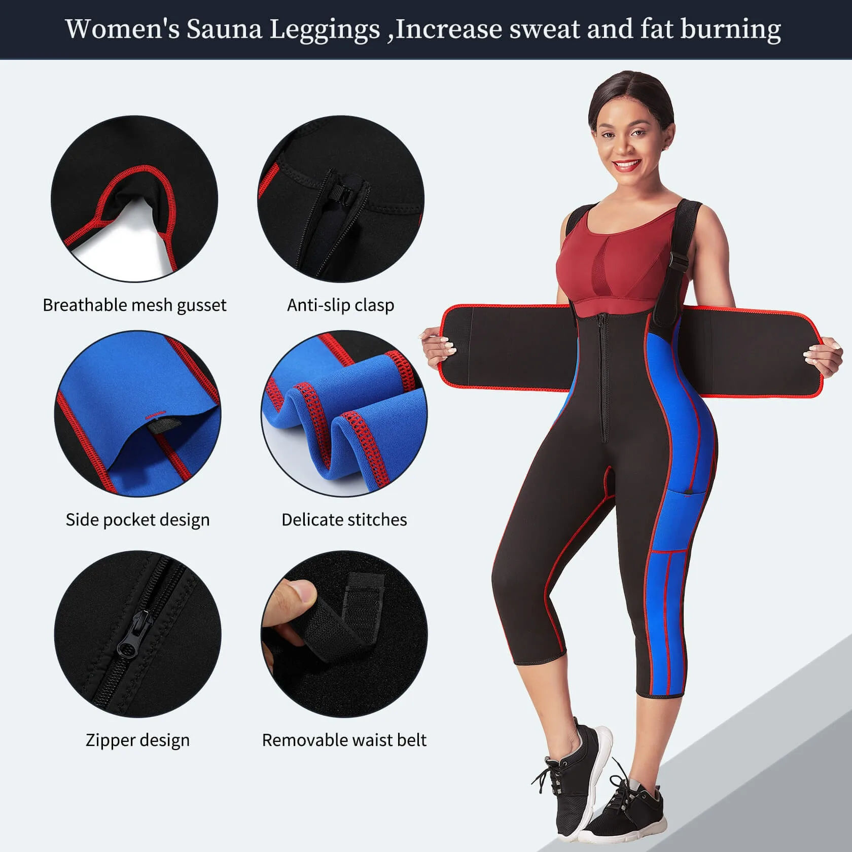 New Arrival Custom Private Logo Compression High Waist Shaper Leggings Women Waist Trainer Body Shaper