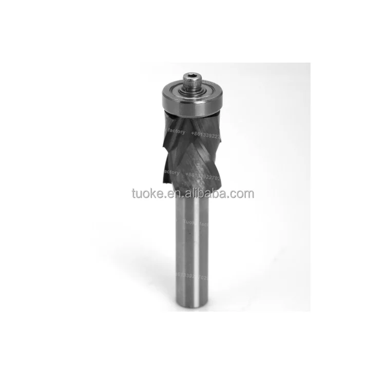 TUOKE TK1056 1/2 Shank Bearing Solid Carbide CNC Mill End for Tools