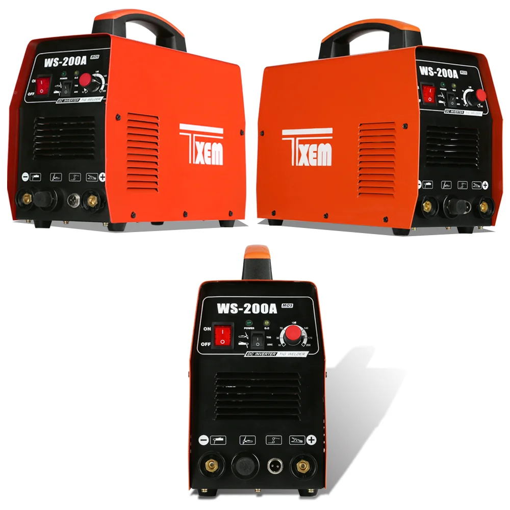 IGBT инвертор аппарат аргоновой дуговой сварочный DC TIG/MMA TIG TIG-200