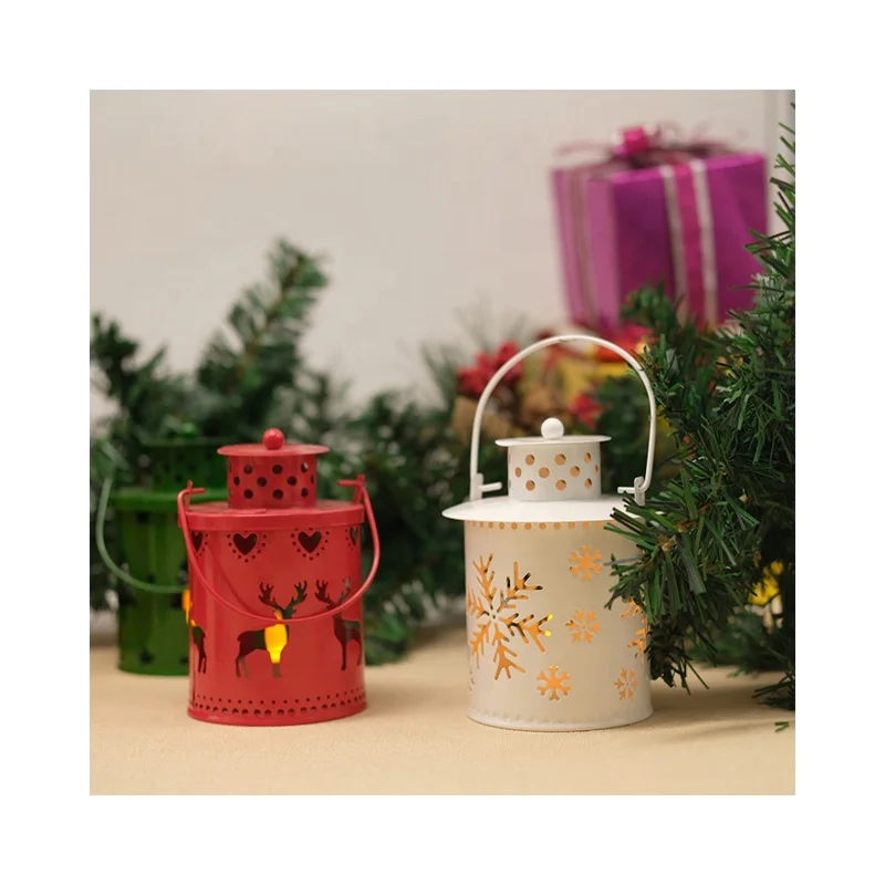 Festival Lantern With LED Candle For Holiday And Wedding Decoration LED Candle Lantern For Home Decor