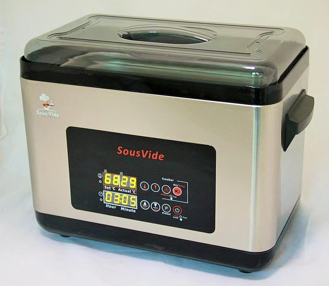 All area Even-heated Precise temperature control slow cook  Professional functions 6L water bath premium style Sous Vide Oven