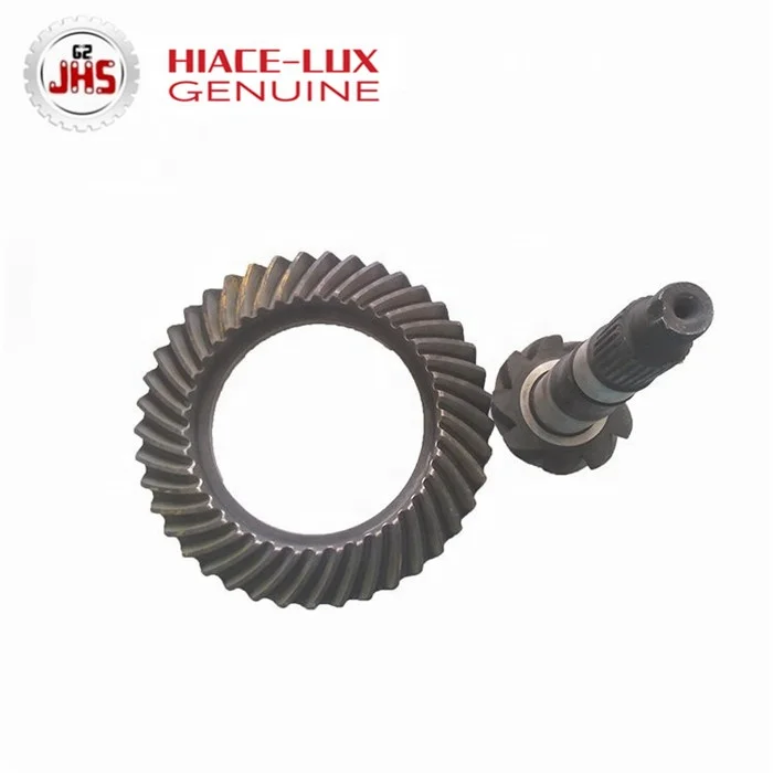 HIGH quality rear differential ring and pinion gears OEM 41201-09650/41201-80764 FOR Hilux KUN35