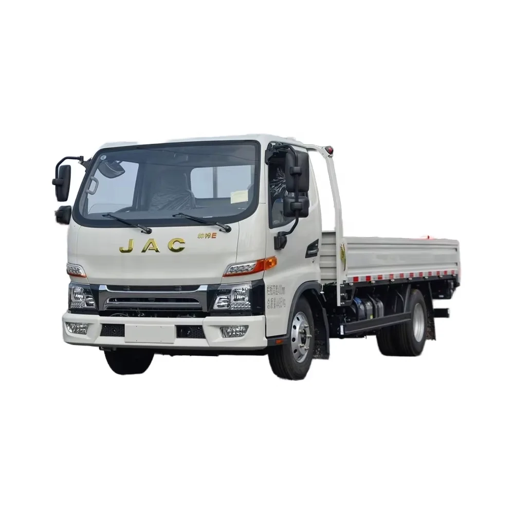 Лидер продаж JAC 130 л.с. легкий грузовик с экипажной кабиной мини-грузовик автоматическая механическая коробка передач скидки в евро 4