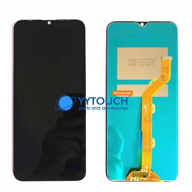 Сменный сенсорный ЖК-экран в сборе для Infinix Hot 8 X650