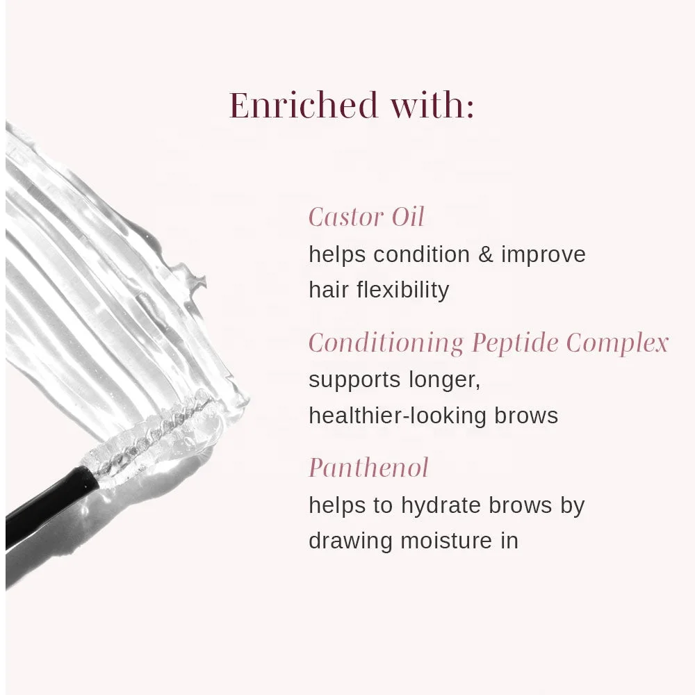 New Arrival 2 In 1 Eye Brow Pencil with Gel on The End Long-lasting Eyebrow Styling Sculpt Set Eye Brow Pencil and Brow Gel