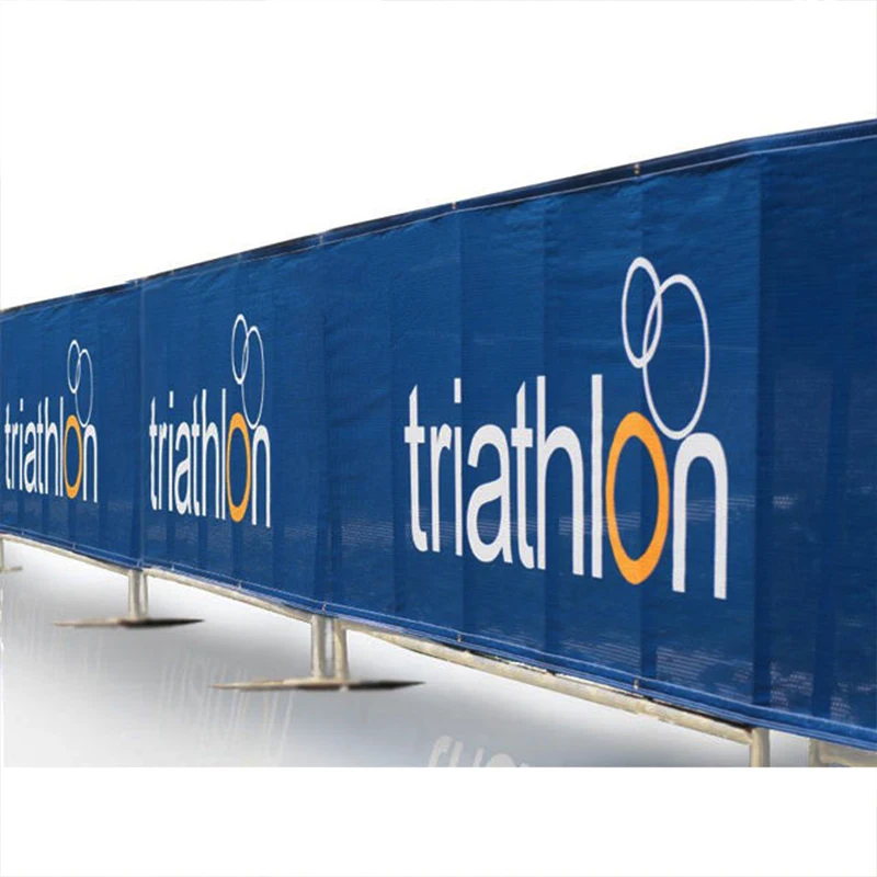 Full Color Custom Printed Banner Digital Printing Flex Vinyl Mesh Banner Signs Custom Outdoor Advertising Pvc Vinyl Banner