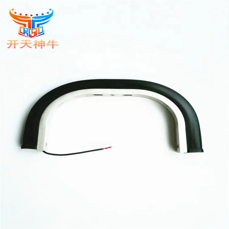 
Pressure sensitive switch rubber safety edge switch 