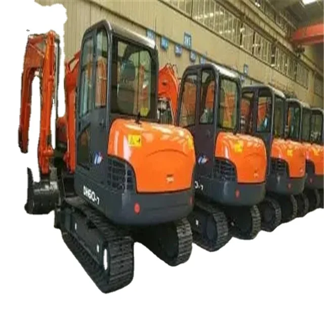 Used Doosan DH60 Excavator Used Daewoo Solar Excavator 6 Tons Doosan DH60 DH70 DH80 for Sale