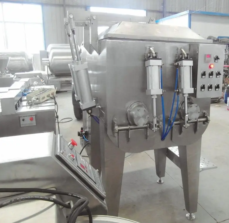ZKBX-350 Industrial Vacuum Meat Mixer