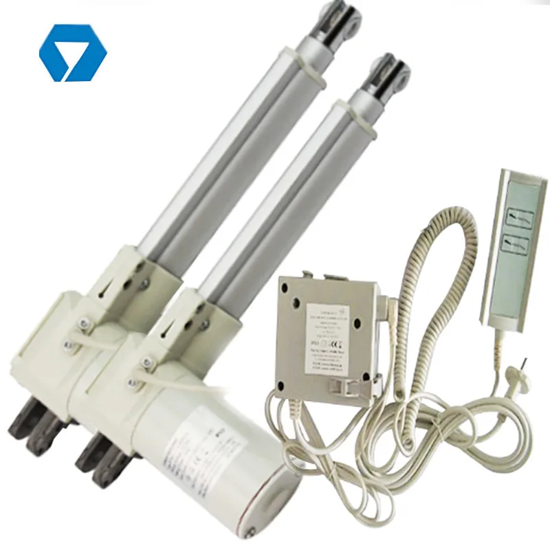  Низкошумный двигатель постоянного тока 4000N 50 мм 100 ход 12 в линейный актуатор цена для электрических кровати