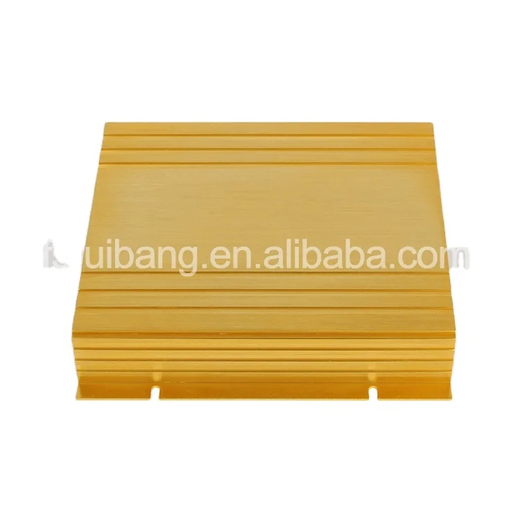 Custom factory extrusion aluminum enclosures
