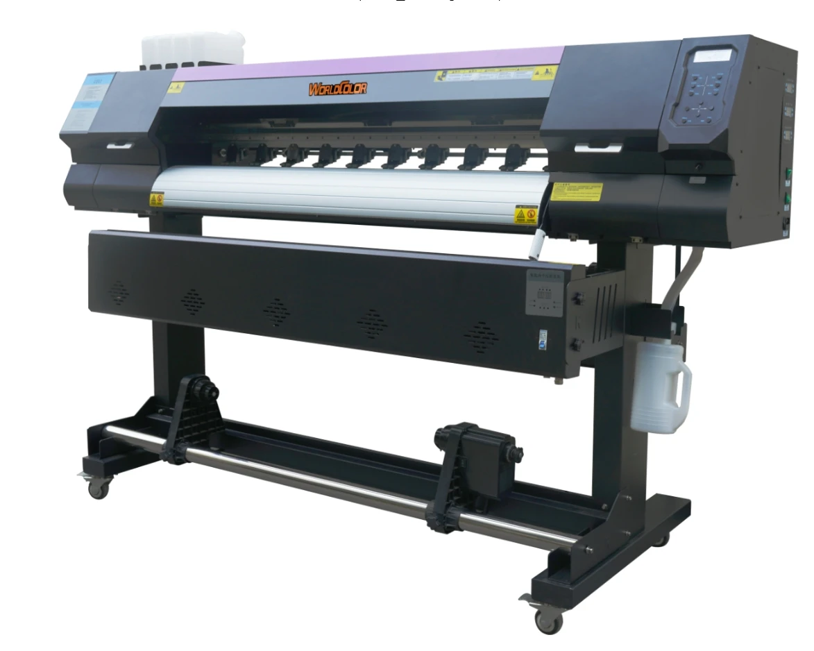 Strong Quality 4.2 Feet 1.3m Inkjet Printer Digital Printer 3200/F1080 Head Eco Solvent Printer for Vinyl Banner Tarpaulin Print