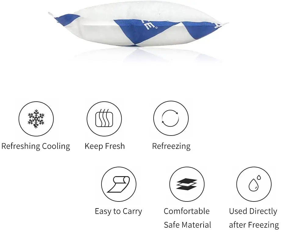 Food Grade Ice Pack Shipping Cold Pack  Flexible Ice Pack Sheets For Coolers Dry Long Lasting Freezer Ice Packs