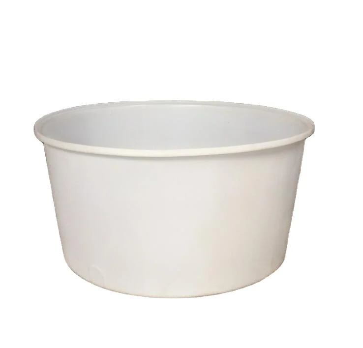 2000L food grade large plastic fish tubs