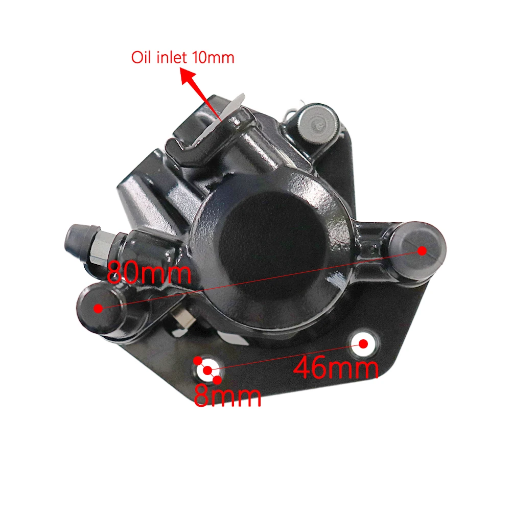 Суппорт тормоза мотоцикла для Suzuki UU/UY125 Dolphin QS110T-3 Lezhilizhi UR/UZ110T