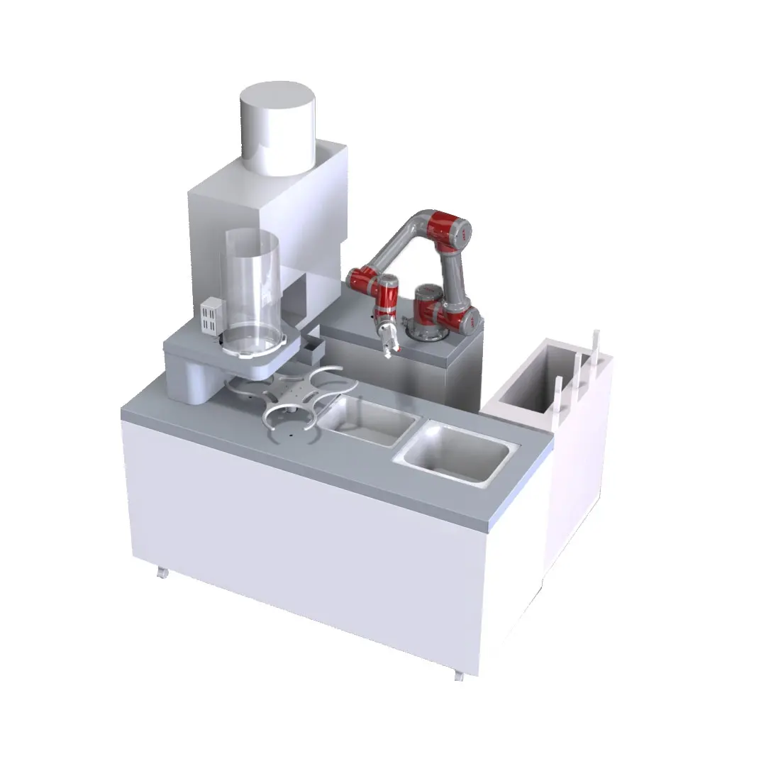 Automatic Noodle Cooking Machine Industrial Cooking Machine Robot Automatic Cooking Machine