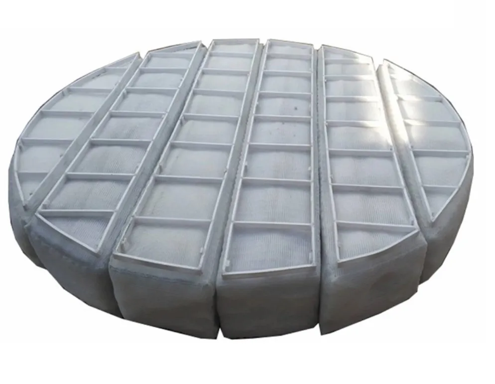 demister pad for heat exchangers application for evaporator and oil and gas production
