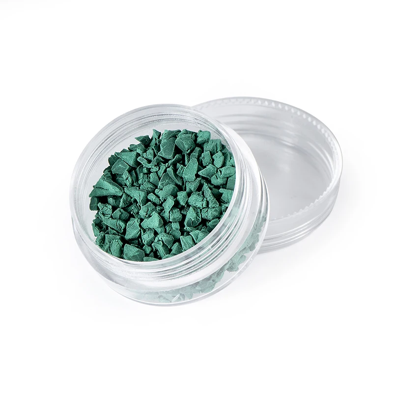 Wholesale EPDM Rubber Granules Color stable Safety Granules soft rubber floors