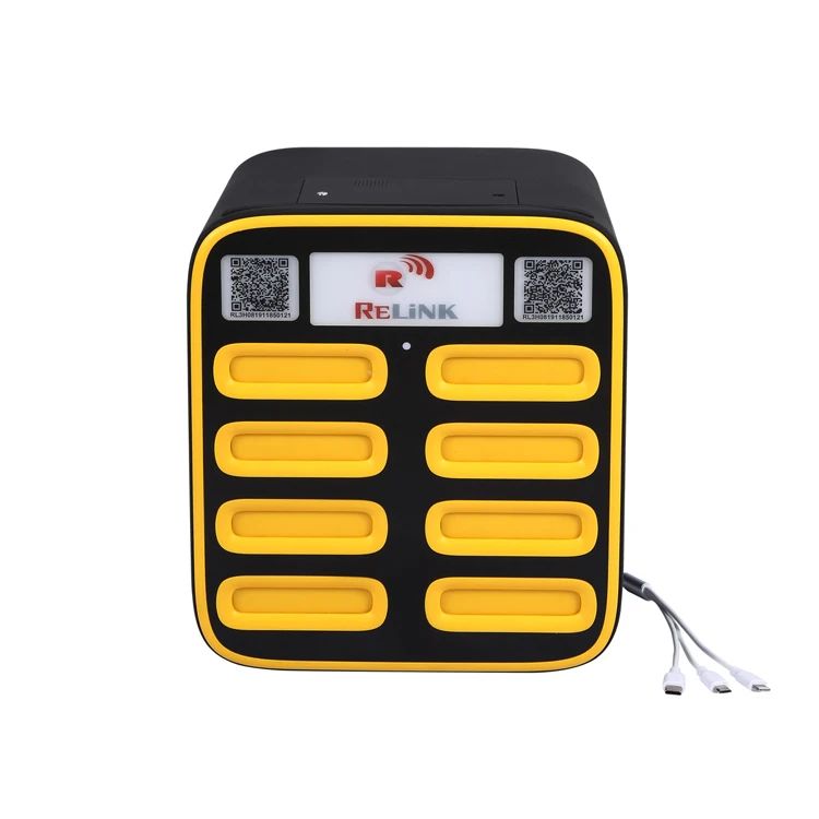 
8 Ports Portable Battery Mobile Phone Charger Power Bank Rental Station Share Power Bank 
