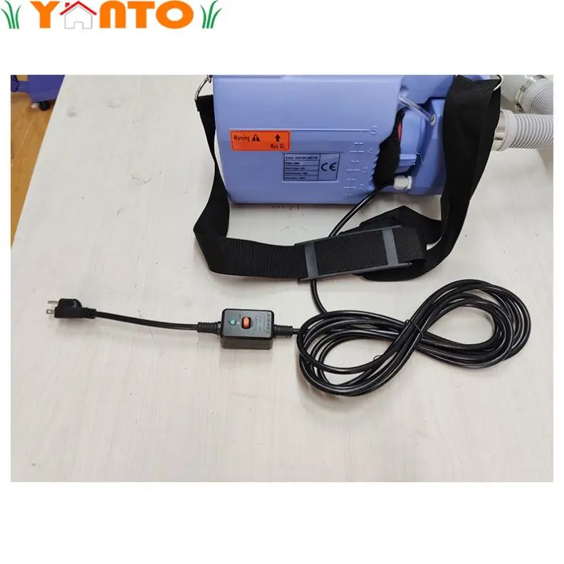 ULV003 ручной ULV Fogger 5L 110V Электрический Интеллектуальный ультра низкая емкость для дезинфекции офиса