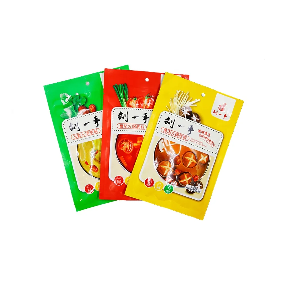 Tomato-flavor hot pot seasoning real ingredients taste delicious and not spicy hot pot base