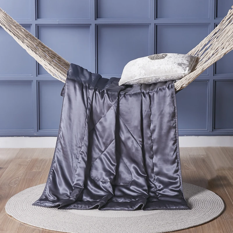 Natural Silk Cocoon Comforter, Chinese Pure Silk Velvet Quilt