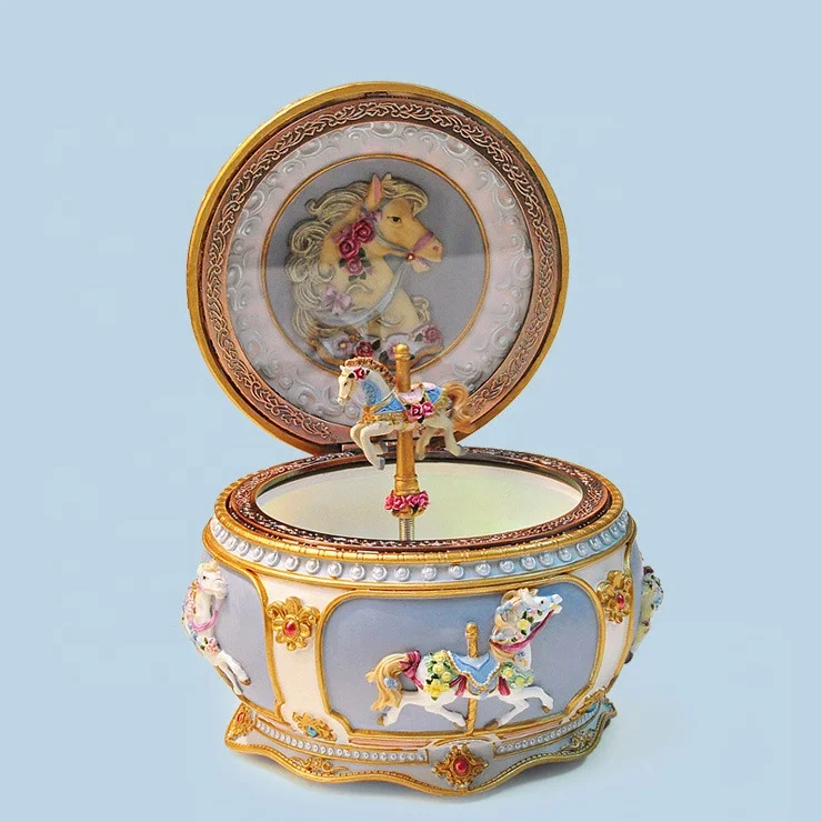 Souvenir Birthday Christmas Music Box Gifts for Kid