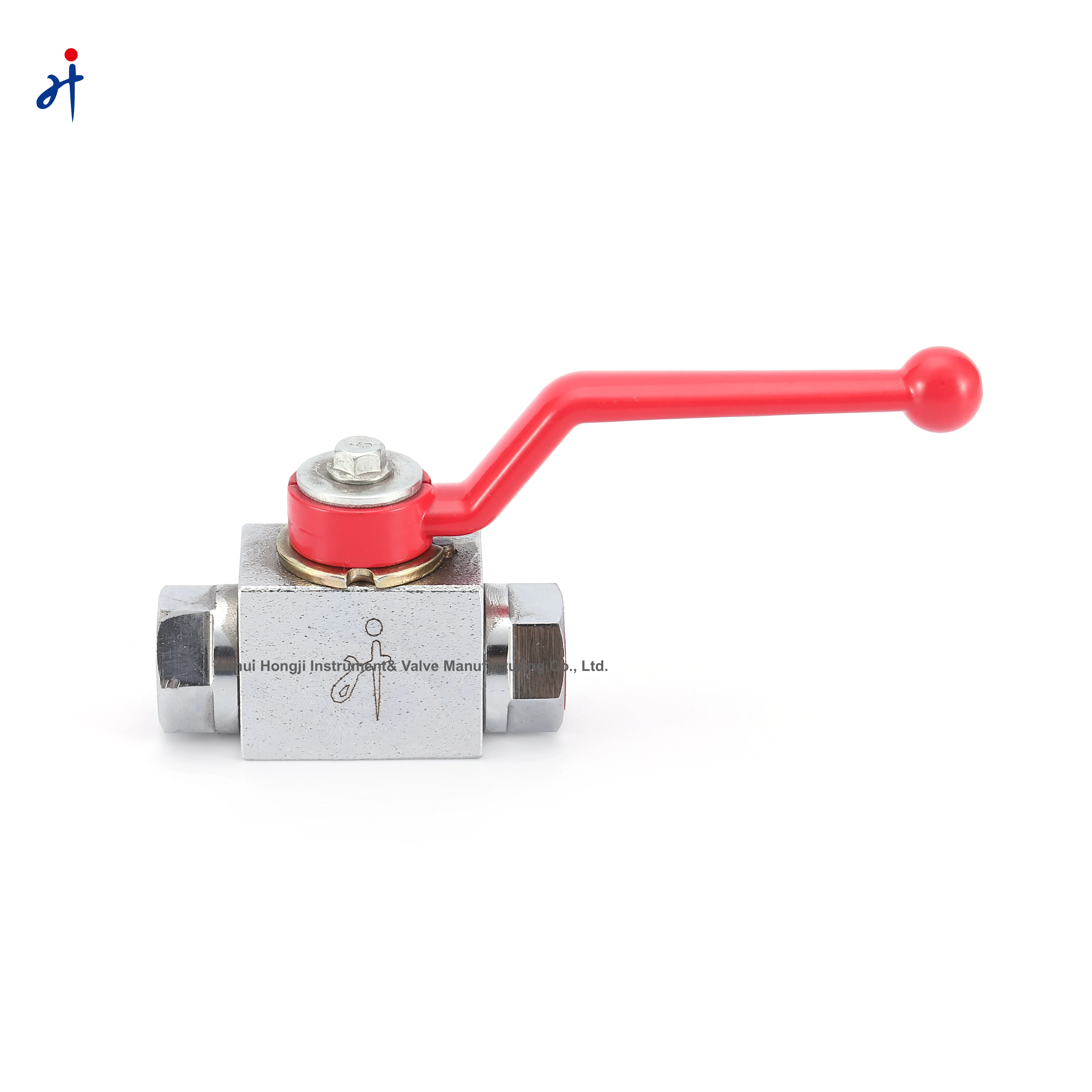 High Pressure Ball Valve NPT/ Bsp/BSPT Hydraulic Ball Valve Carbon Steel Stainless