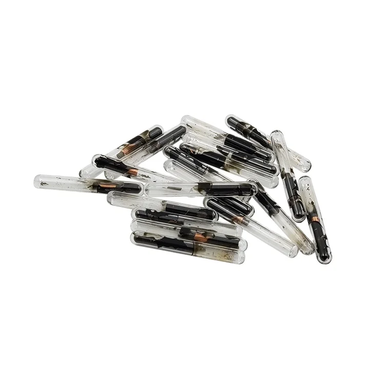 RAFID Tracking Pets RFID Bioglass Tag RFID Animal Microchip RFID Syringe Transponder