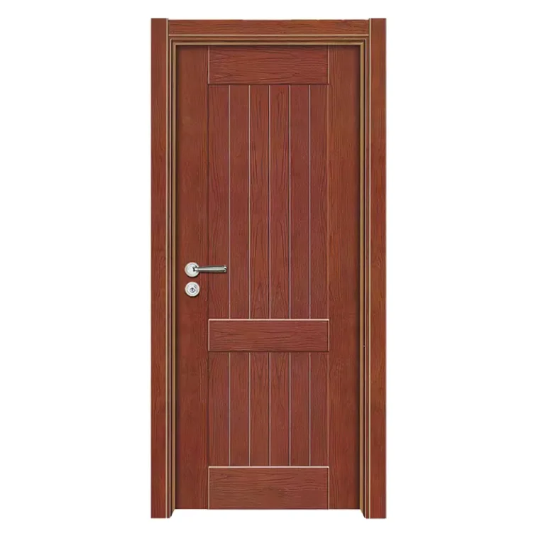 Wholesale melamine/ white primer interior door skin factory direct pvc surface MDF HDF door