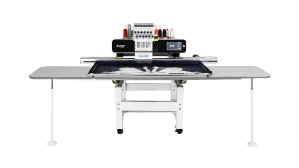 12 Needles single head automatic embroidery making machines big size with large embroidery area