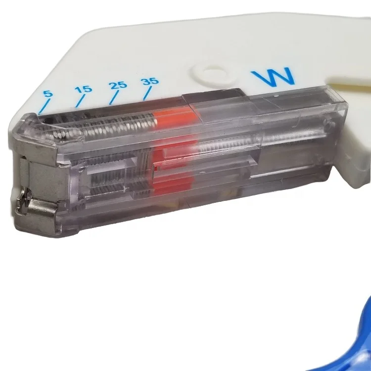 TRW Guaranteed Quality Sterile Portable Efficient Disposable Medical Skin Stapler Surgical Staples Wellness Skin Stapler