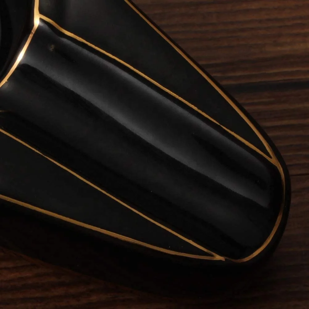 Travel Ceramic Cigar Ashtray for Home