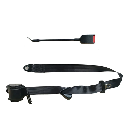 HC-B-47003 Bus seat parts safety belt three point retractable safety belt Emark