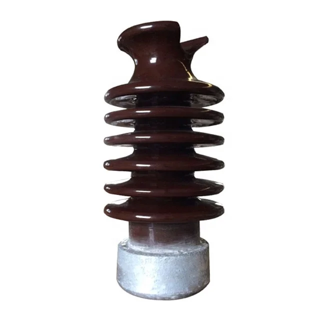 57-2 Power Transmission Line Post Ceramic Insulators with Long Stud