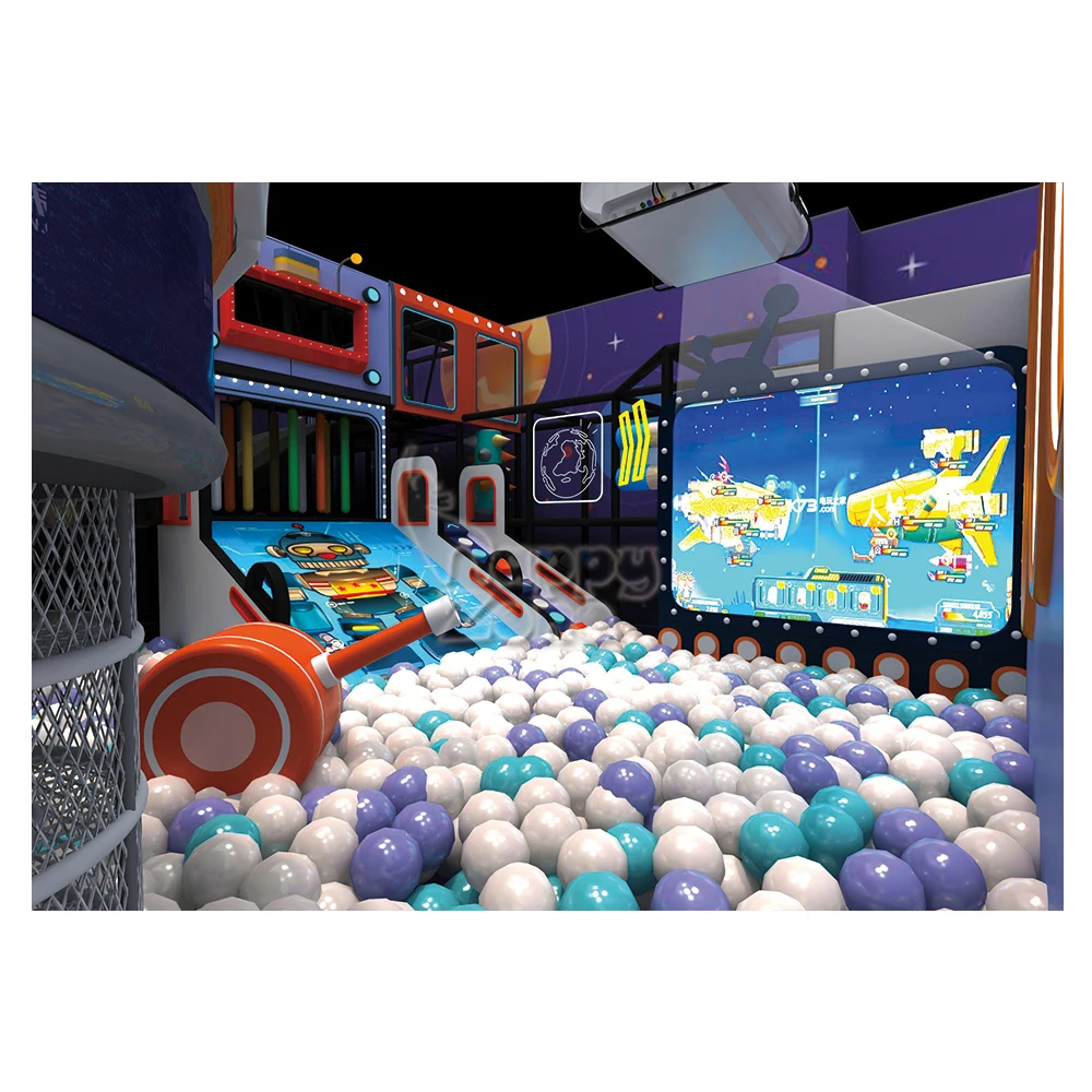 Customized Design Indoor Playground Equipment Kids Indoor Play Area Park Game Soft Play Equipment Set Center Playground for sale