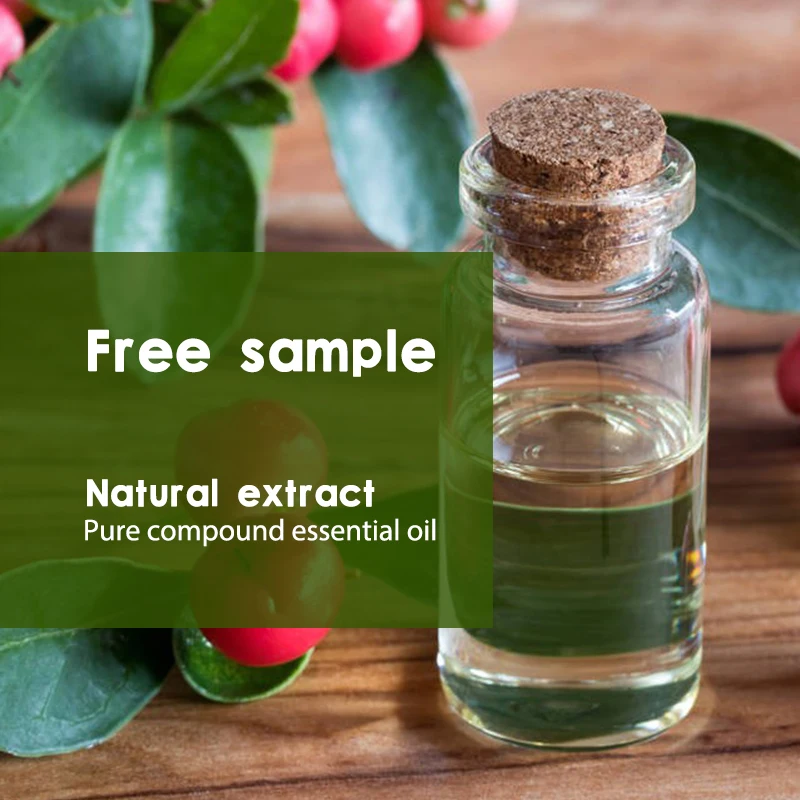 100% Pure Wintergreen Oil Aromatherapy  Steam Distilled Essential Oil For Muscle Relief & Aromatherapy Diffusion Body Care