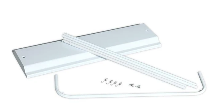 80*180cm Advertising Floor Display Banner Stand Metal Frames Door Type Banner Stand