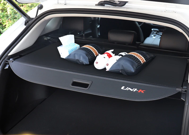 Wholesale Custom Fit Rear Trunk Security Car Sun Shade Trunk Shutter Retractable Cargo Cover for Changan UNI-K UNI-T