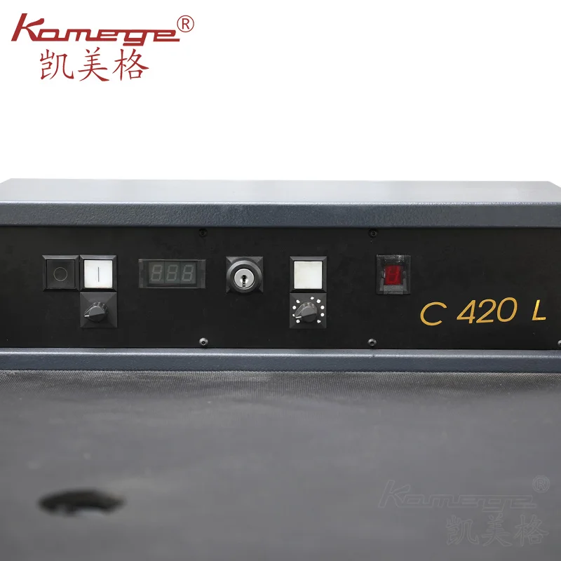 Машина для изготовления обуви Camoga C420L инструмент разделения кожи ленточные ножи лезвия машины