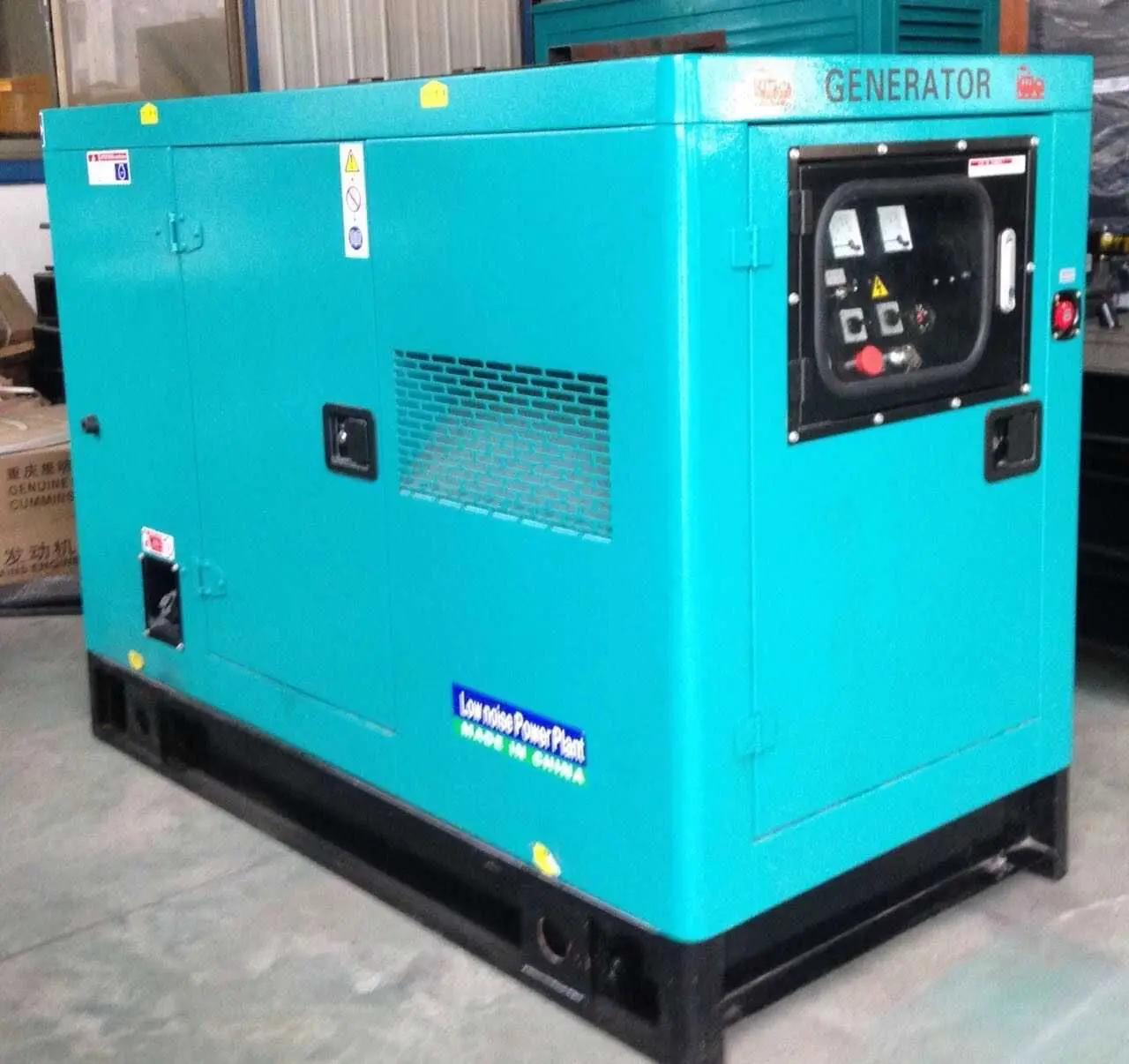 15kW natural gas biogas coal