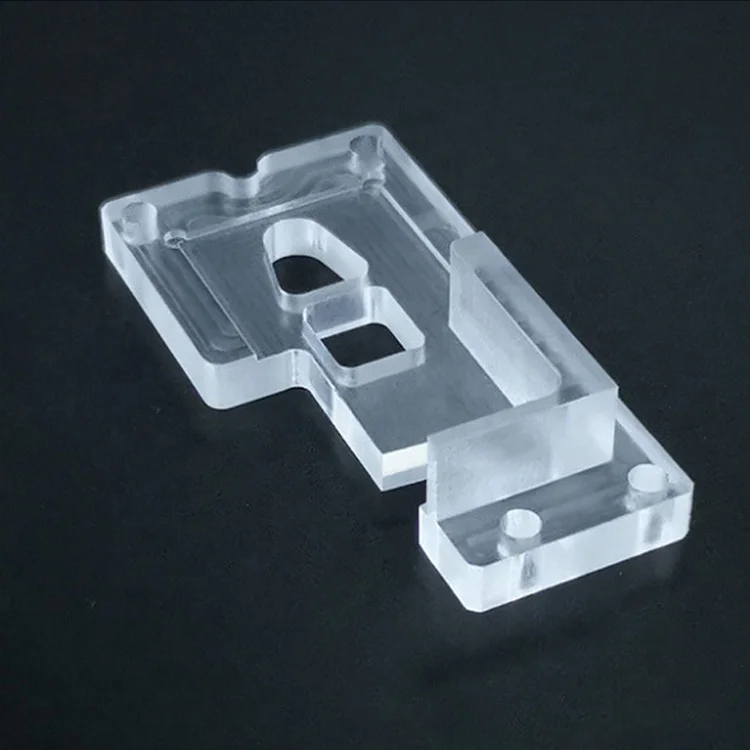 Shanghai Factory Supply Custom Transparent Plastic PC Acrylic PMMA Parts Laser Cutting Service