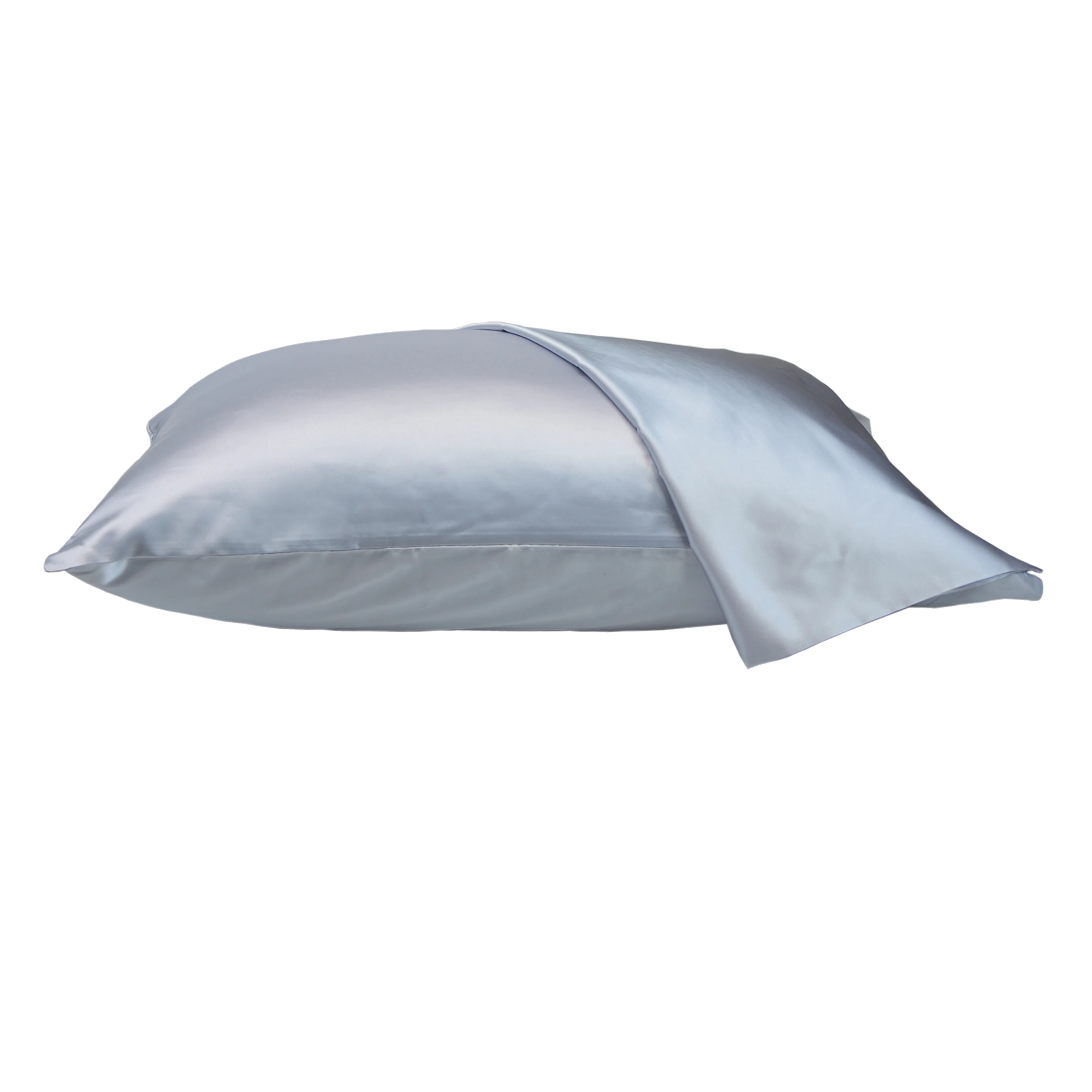 Fast Delivery 35 Colors Silk Pillowcase Envelope Closure Luxury Satin Queen size Pillow Covers