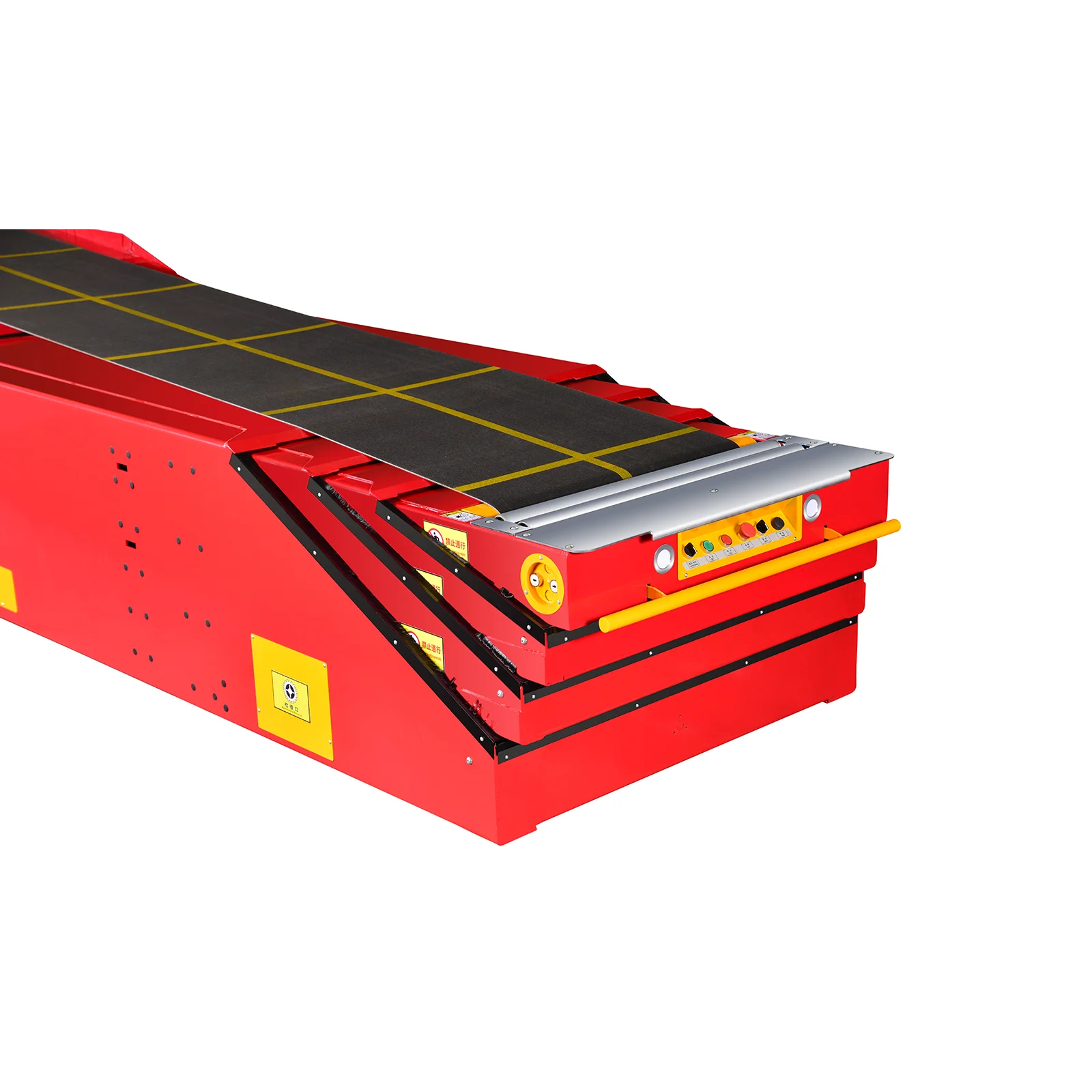 Van&truck Loading Unloading 3 / 4 / 5 Section Telescopic Belt Conveyor